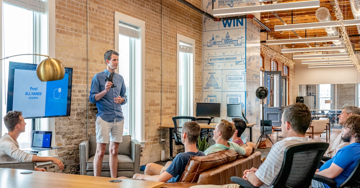 How Coworking Spaces Foster Innovation (Without Trying Too Hard)